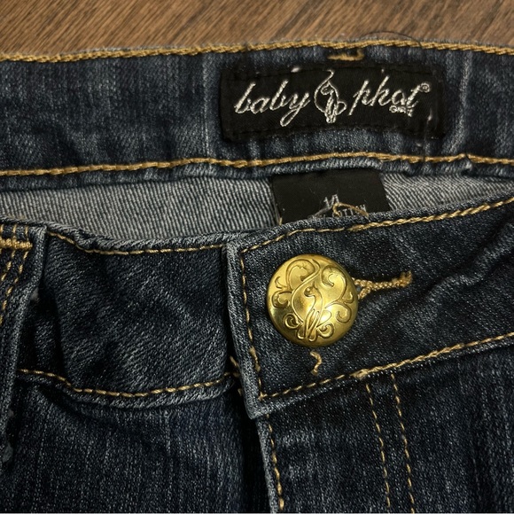 BABY PHAT Y2k JEANS - Picture 6 of 7